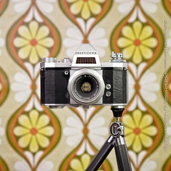 Cameraselfie Praktica IV