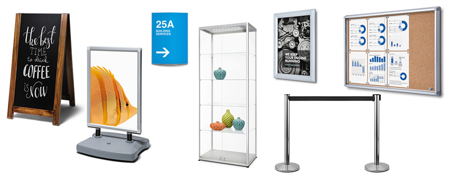 Display-Gewerbliche