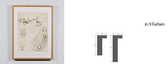 WL-Profil 22 Eiche XXL