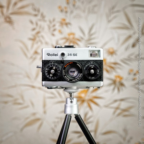 Cameraselfie Rollei 35 SE