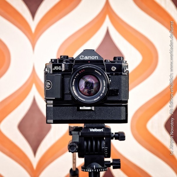 Cameraselfie Canon A1