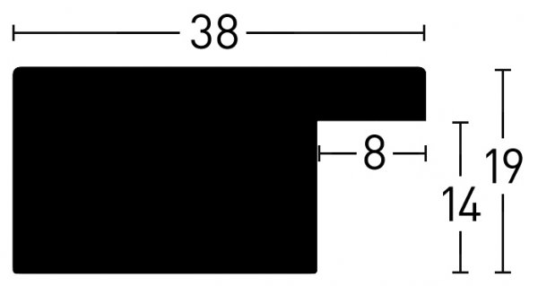 Nielsen Holz Blackwoods 38