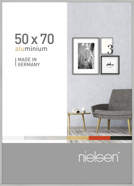 Nielsen Pixel Alu-Bilderrahmen 50x70cm