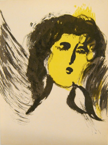 Marc Chagall, Der Engel