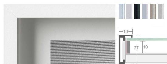 Halbe Magnetrahmen Alu 14 Mit Abstand Halbe Alu Magnetrahmen Alu Bilderrahmen Bilderrahmen Bilderrahmenwerk