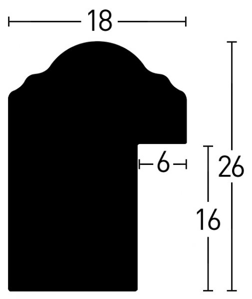 Nielsen Holz Palladio Color 18