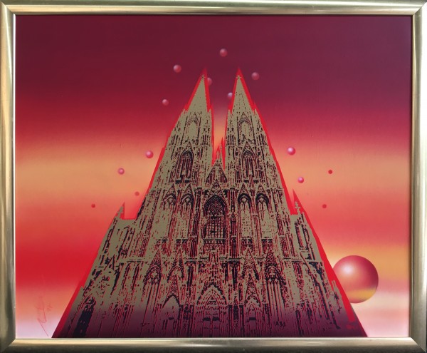 Henry Haselwanger - Dom gold - Unikat