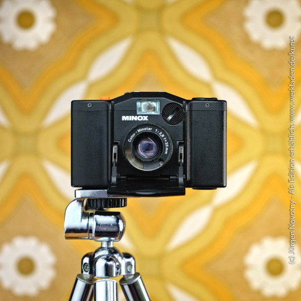 Cameraselfie Minox 35