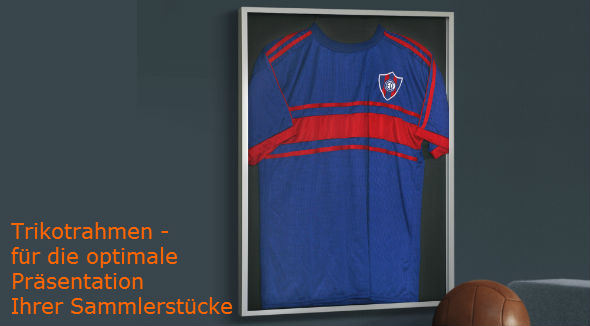 Trikotrahmen für Ihre Lieblings-T-Shirt